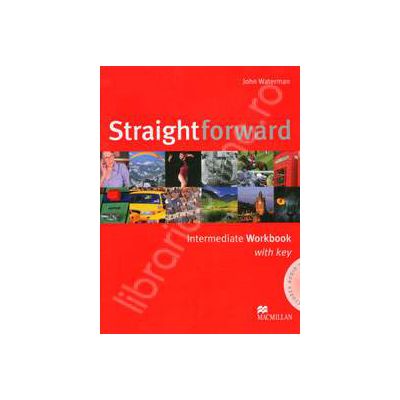 Straightforward (BI) Intermediate Workbook with Answer Key and CD Pack
