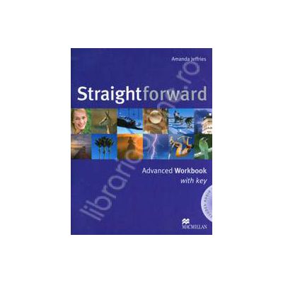 Straightforward (CI) Advanced Workbook with Answer Key and Audio CD