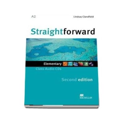Straightforward Elementary. Class Audio CD, 2nd Edition