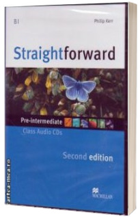 Straightforward Pre-Intermediate. Class Audio CD,  2nd Edition