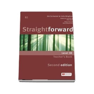 Straightforward Level 3. Teachers Book Pack B