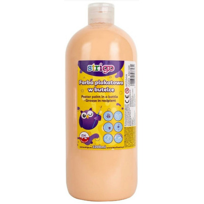 Strigo Guase in recipient 1000 ml, maro deschis
