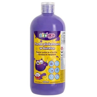 Strigo Guase in recipient 500 ml, mov