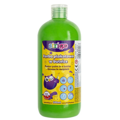 Strigo Guase in recipient 500 ml, verde deschis