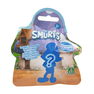 Strumfi figurine in punga surpriza