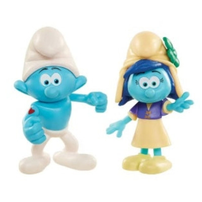 Strumfita Figurine Strumfii Movie