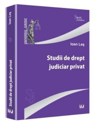 Studii de drept judiciar privat