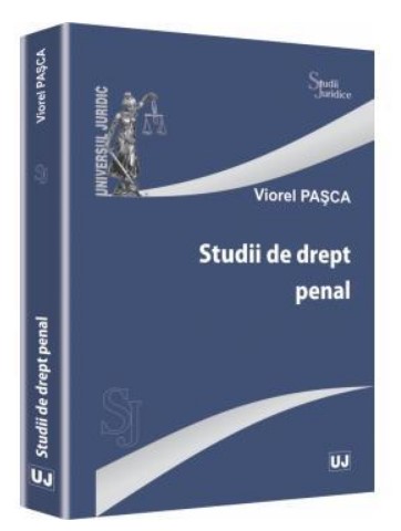 Studii de drept penal