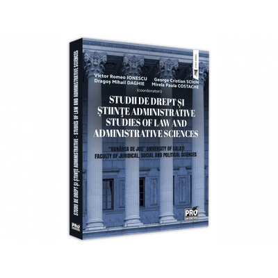 Studii de drept si stiinte administrative. Studies of law and administrative sciences
