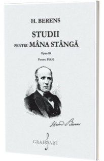 Studii pentru mana stanga (op. 89)