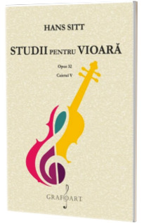 Studii pentru vioara op. 32, Caiet V