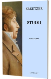 Studii pentru vioara solo (Stare: noua, cu defecte la coperta)