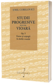 Studii progresive pentru vioara