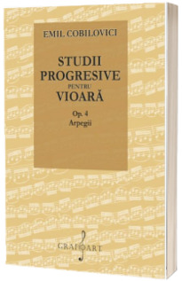 Studii progresive pentru vioara. Op. 4, Arpegii