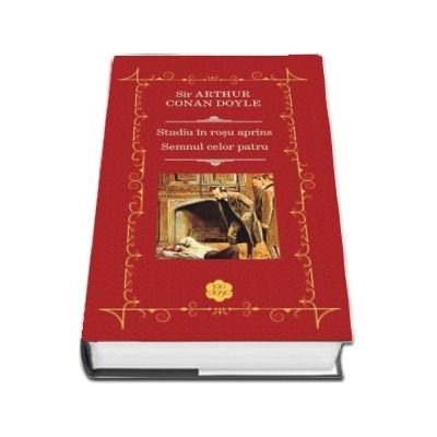 Studiul in rosu aprins. Semnul celor patru