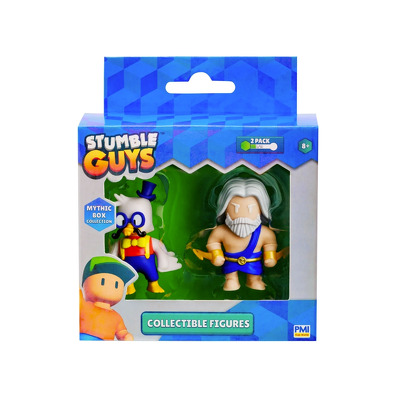 Stumble guys mythic figurina 2 buc silly goose si zeus