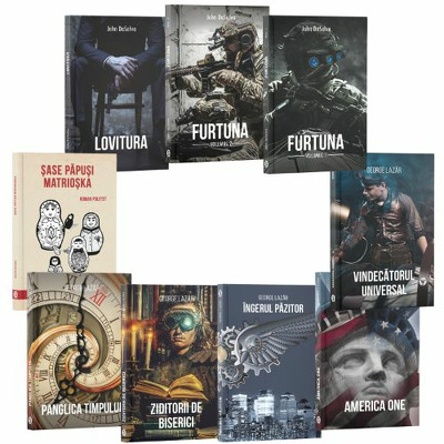 Stylished Action Pack II. Set 9 carti