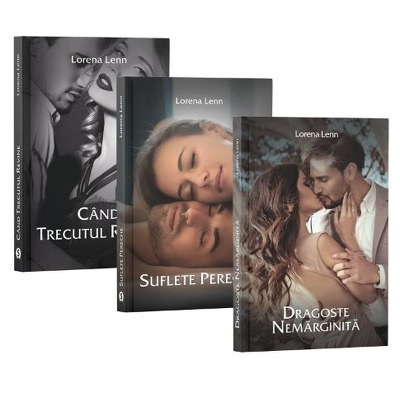 Stylished Dragostea invinge. Serie de autor Lorena Lenn. Set 3 carti