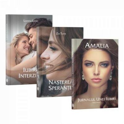 Stylished - Romance 1. Set de 3 carti