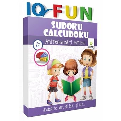 Sudoku. Calcudoku - IQ FUN