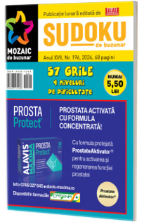 Sudoku de buzunar, nr. 196