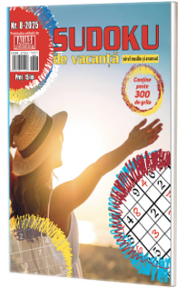 Sudoku de Vacanta. Revista numarul 8 - 2025