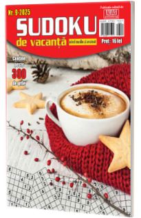 Sudoku de Vacanta. Revista numarul 9 - 2025