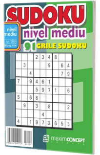 Sudoku nivel mediu nr. 186