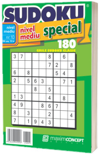 Sudoku nivel mediu special, nr. 10