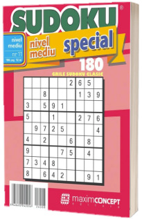 Sudoku nivel mediu special, nr. 11
