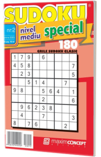 Sudoku nivel mediu, special. Numarul 2