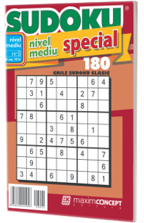 Sudoku nivel mediu, special. Numarul 9