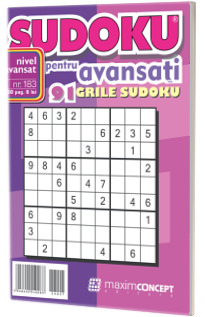 Sudoku pentru avansati nr. 183
