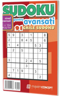Sudoku pentru avansati nr. 184