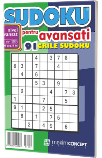 Sudoku pentru avansati nr. 185