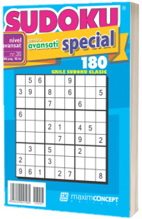 Sudoku pentru avansati special nr. 36