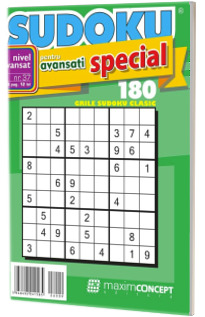 Sudoku pentru avansati special nr. 37