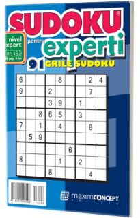 Sudoku pentru experti nr. 182