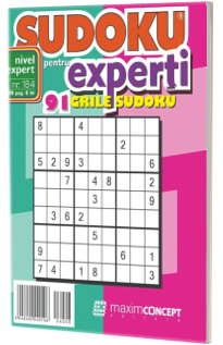 Sudoku pentru experti nr. 184