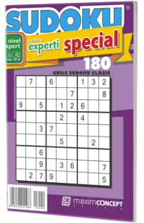 Sudoku pentru experti special, nr. 40