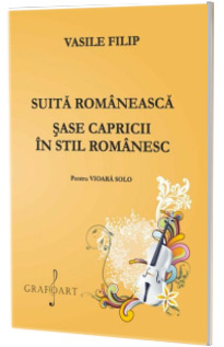 Suita romaneasca si sase capricii in stil romanesc