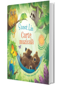 Sunet Lin. Carte muzicala (Usborne)