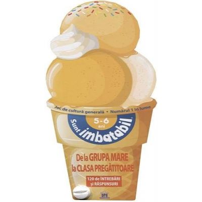 Sunt imbatabil, 5-6 ani. Joc de cultura generala, de la grupa mare la clasa pregatitoare