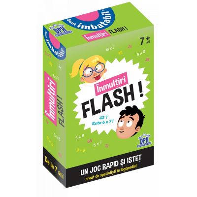 Sunt imbatabil. Inmultiri flash!
