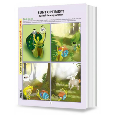 Sunt optimist! Jurnal de explorator