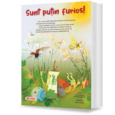 Sunt putin furios! Carte uriasa
