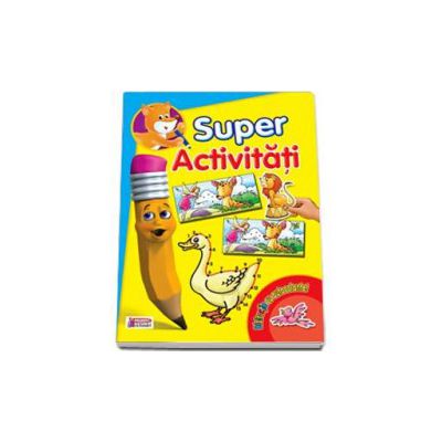 Super Activitati - Distractie cu autocolante II