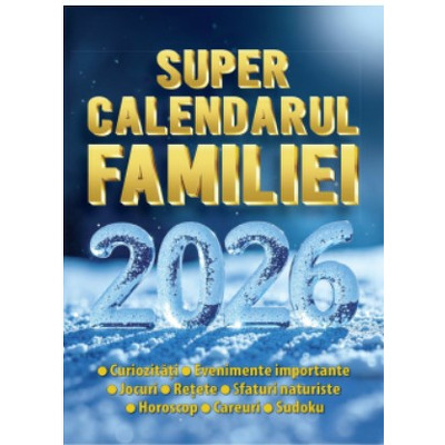 Super Calendarul Familiei 2026