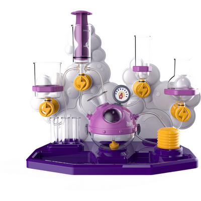 Super laboratorul experimentelor cu bule