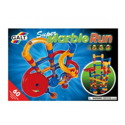 Super Marble Run - Super curse cu bilute de sticla